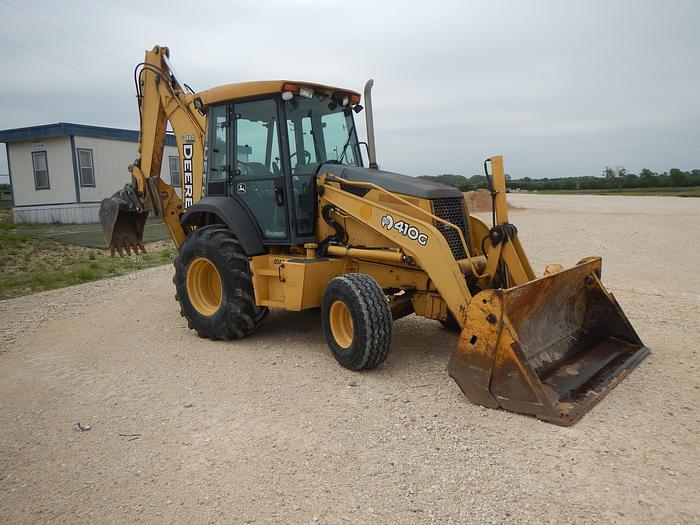 Used 2006 John Deere 410G 2wd