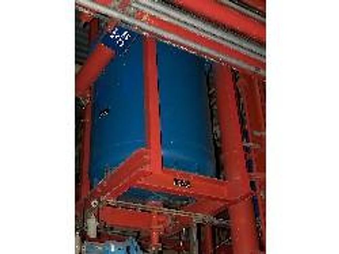 Used Pfaudler 300 gallon glass lined vacuum receiver