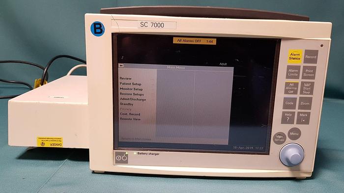 Gebraucht Siemens Patientenmonitor SC 7000