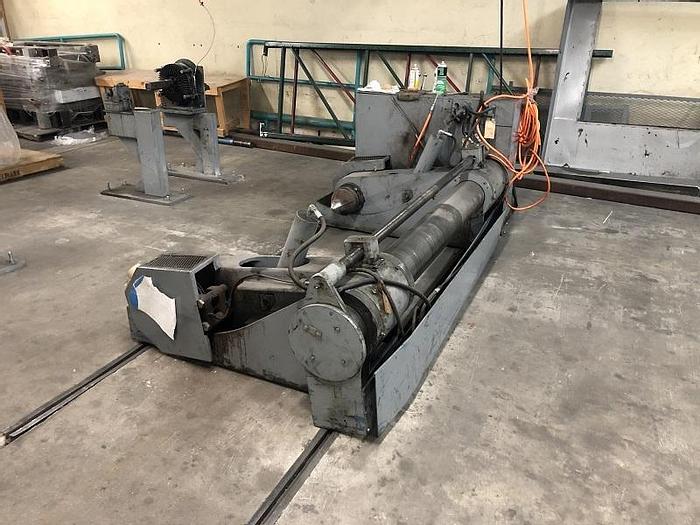 Used 54" WIDE CLARK AIKEN PTR SHEETER 2 BACKSTANDS