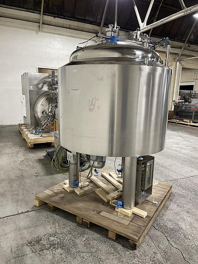 Used 1,200 LITER A BERENTS BECOMIX MODEL RW 1200 CD + F1000