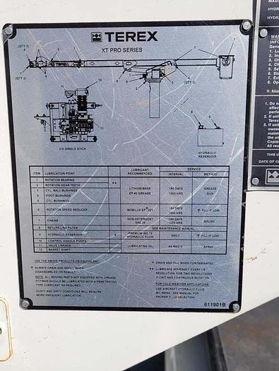 Used 2019 Freightliner M2-106 Terex XT Pro 60 Forestry Truck