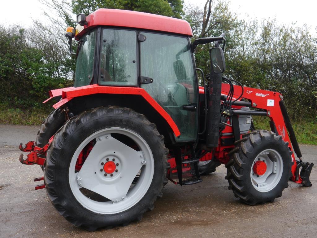 Used McCormick CX105 4wd Tractor