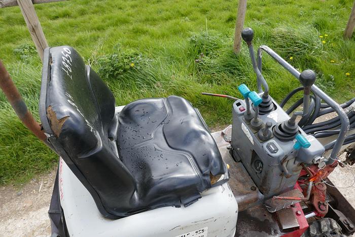 Used 2008 TAKEUCHI TB108