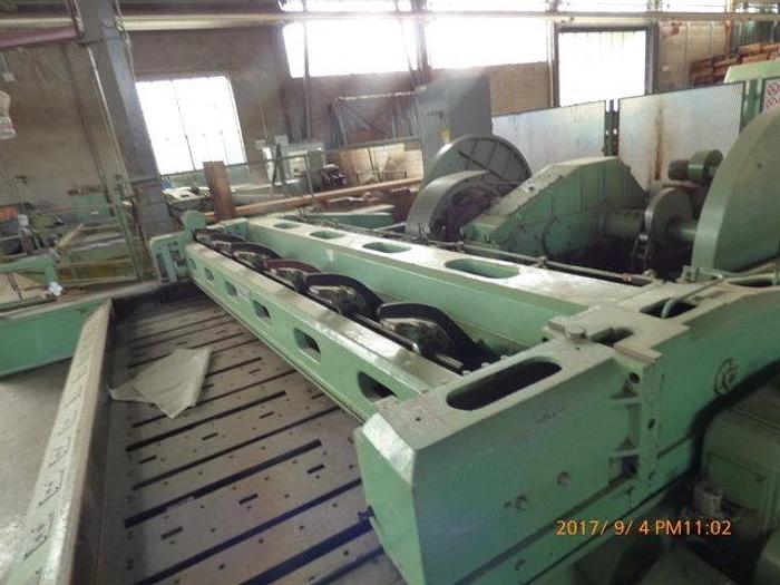 Used Horizontal slicer machine Colombo e Cremona working size 4000 mm