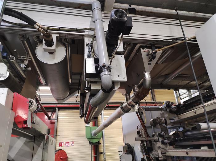 Used (visible in production) 2001 COMEXI  FJ2108 - 8 col. C.I Flexo