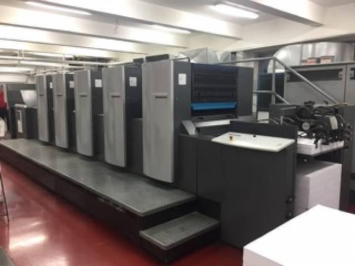 Used Heidelberg SM 74-5 H (2008)