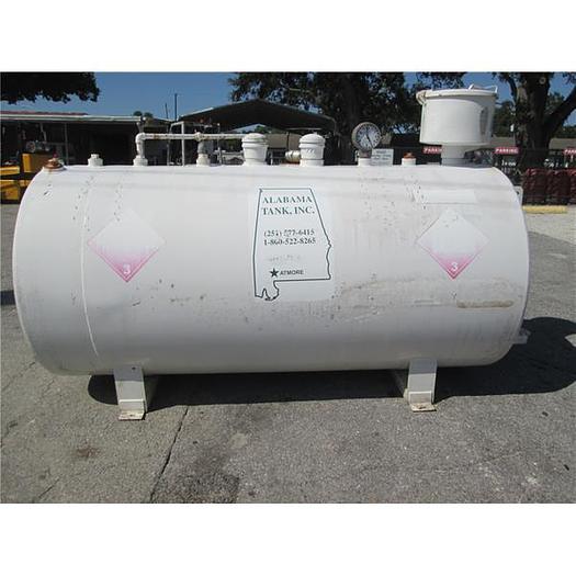 Used 535 Gallon fireguard diesel or fuel tank