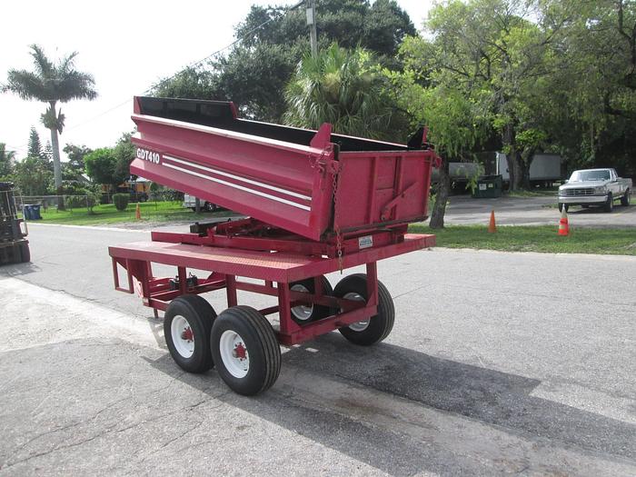 Used Freedom GDT 410 Dump Trailer/Cart
