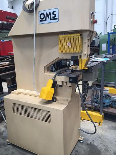 Usato PUNZONATRICE OMS MOD. PNZ 60 T