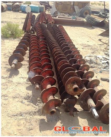 Used Augers for Boring Machine