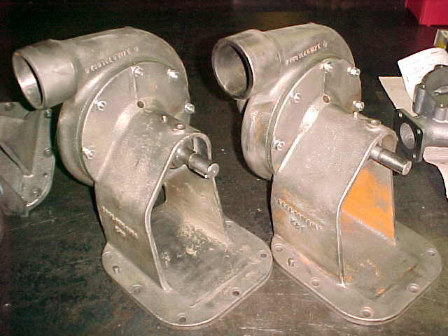 Used WATER PUMP MWM TBD 602/603