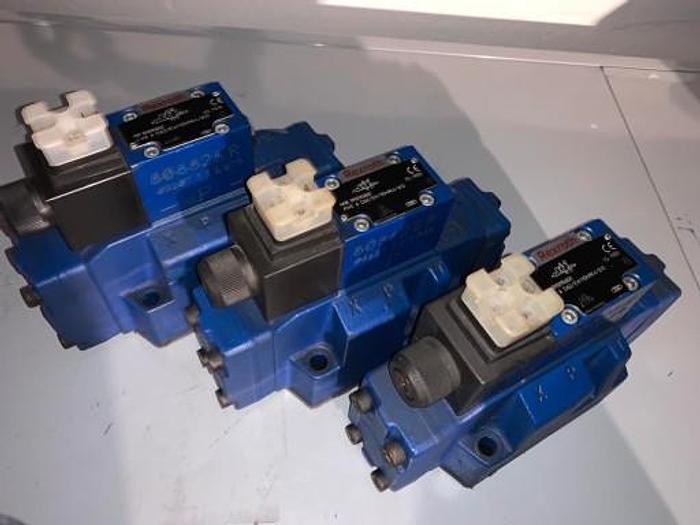 REXROTH 4WEH 15 D72/6EW110N9ETK4/B10 SPOOL VALVE W