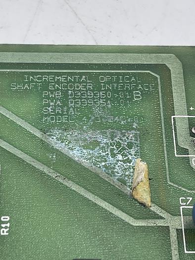 Used Incremental Optical Shaft Encoder Interface 473.19C-01