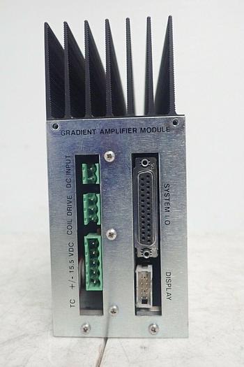 Used Bruker? 3X10 Gradient Amplifier Module 431-116978-03