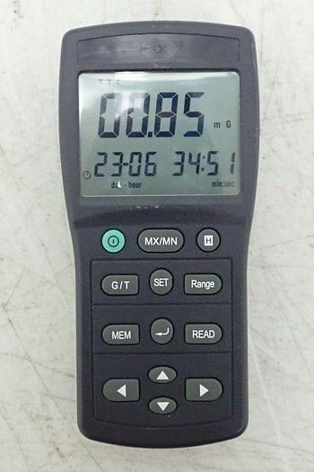 Used General Tools EMF1394DL Data Logging Triple Axis Field Tester 681035420522