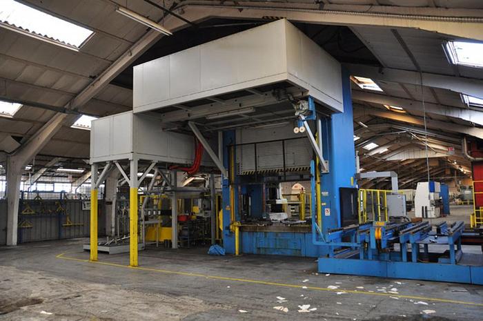 Gebraucht HYDR.PERS AP&T CNC 1000T