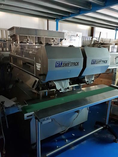 Used Swiftpack Dual Head Tablet Counter