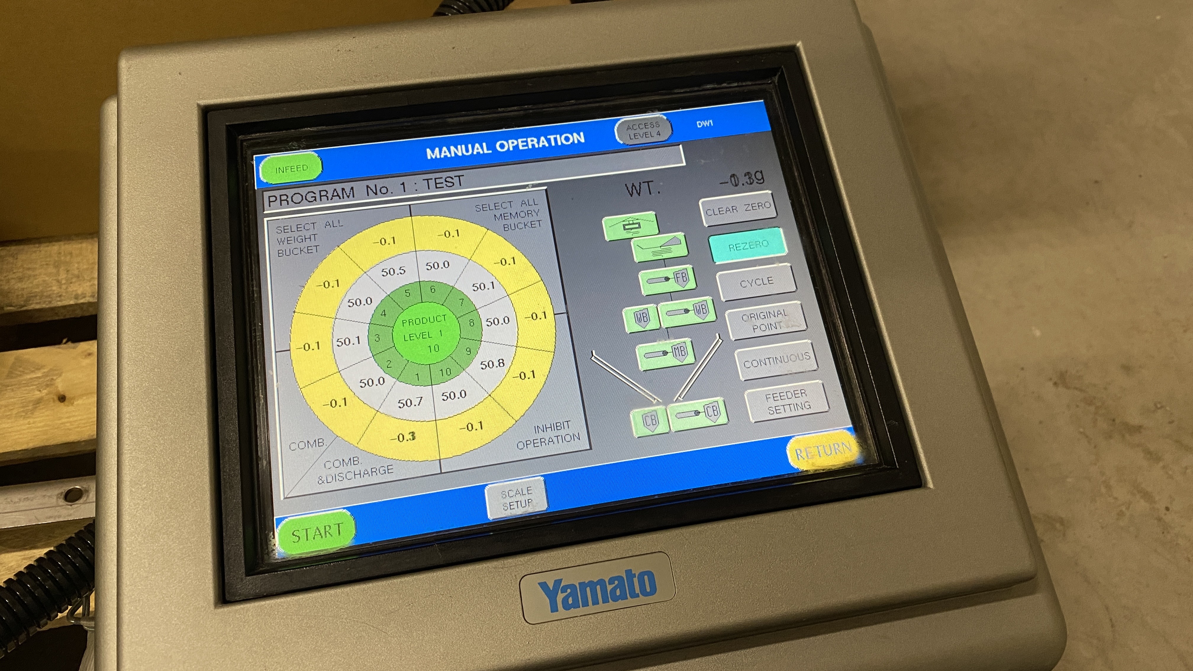 Refurbished Yamato ADW-410MD