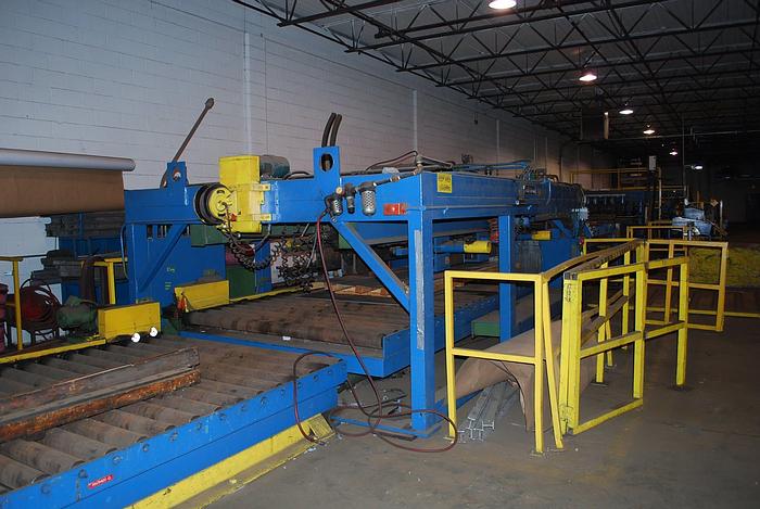 Used 10,000 Lb. Dahlstrom Sheet Stacker (Used)