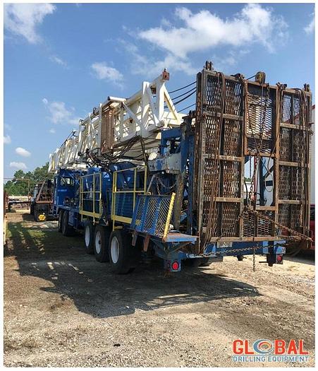 Used Item 0941 : 1981 Corsair Crane Carrier Workover Rig