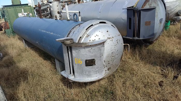 Used Autoclave, 36" X 17', C/st, 150 PSI, Matthews Steel #S744259