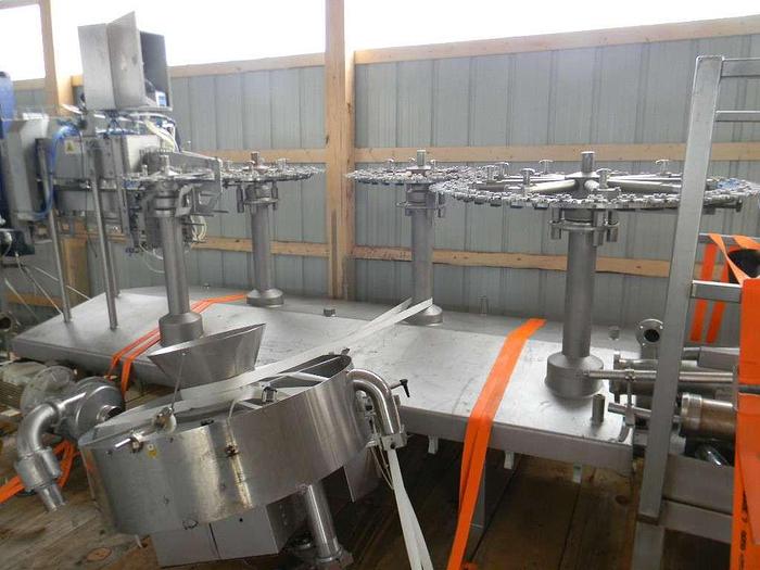 Usato Krones Rinser/Filler/Capper