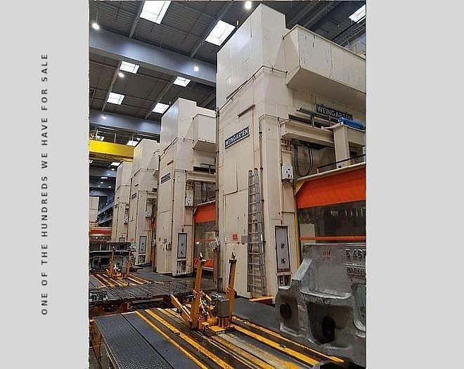 Used KRUPP,  MECFOND ...  BIG DIMENSIONS