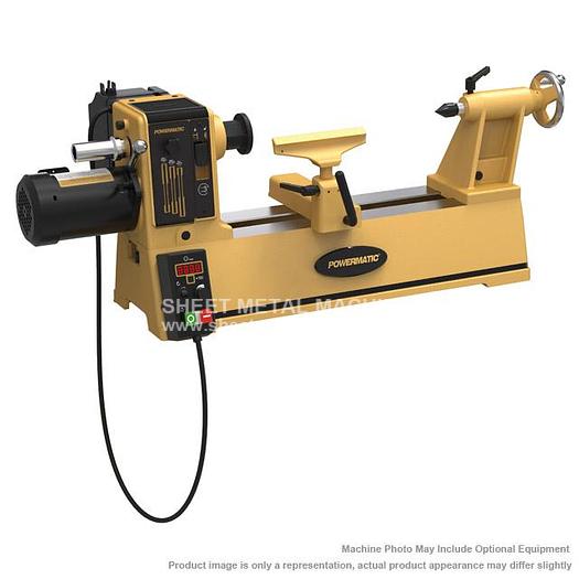 POWERMATIC PM2014 1HP 230V Professional Turning Lathe 1792014