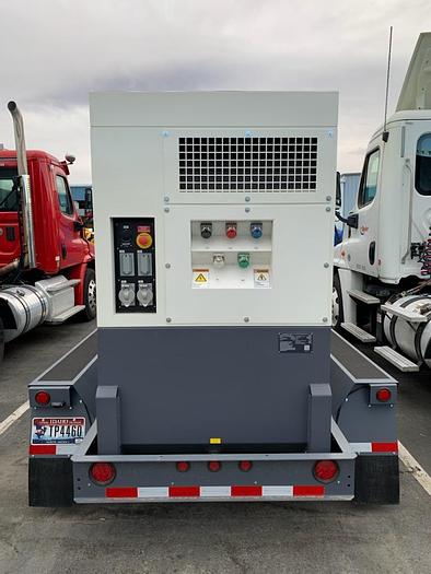 Used 2019 Atlas Copco QAS150 MD FT4 Mobile Generator