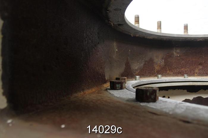 Used Black Clawson 30P Pressure Screen Body, Part Of Body Is Mild Steel #14029