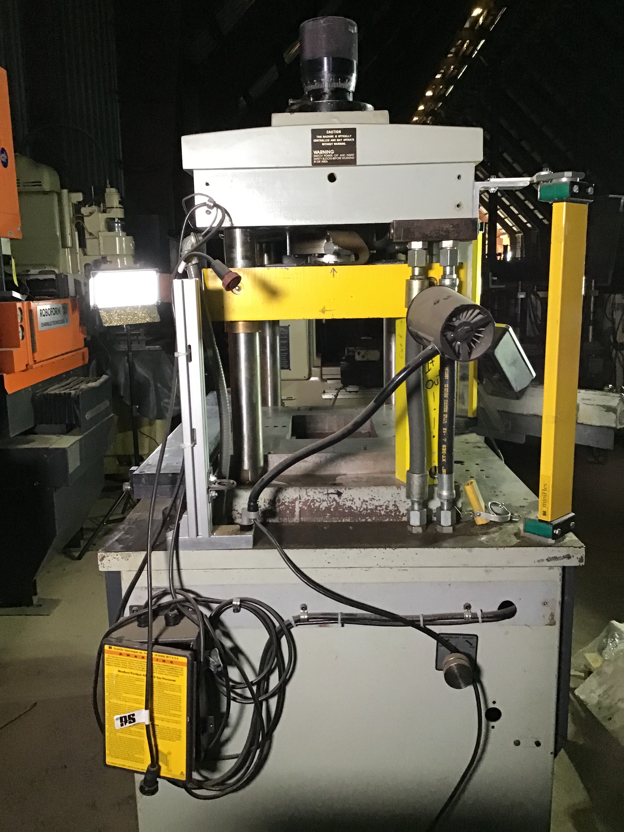 Used Preco Mdl. 2024 Die Cutting Press