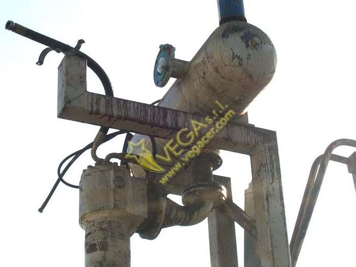 Usato Pressa idraulica LAKER mod. PC 50