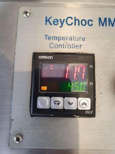 Used KeyChoc MM15 Chcolate Moulding machine