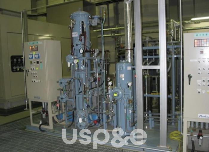 Used 5.5 MW 2002 Used Kawasaki PUC60 Ecoplus Natural Gas Turbine