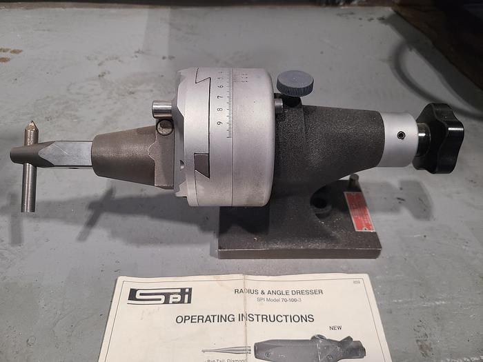 Used SPI Radius & Angle Dresser