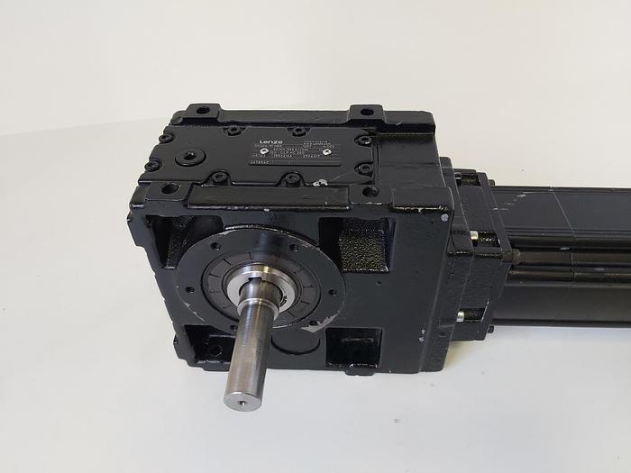 Gebraucht Servomotor + Getriebe, MCS 09L41-RS0P1-Z0D0-ST5S00N-R0SU + GKS04-3F, Lenze gebraucht-Top