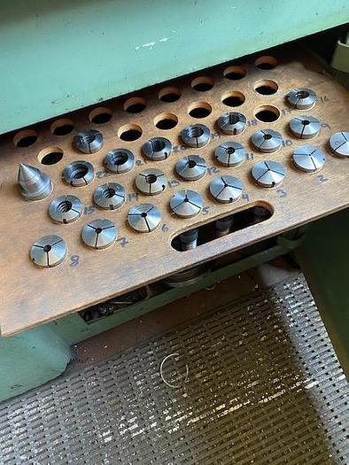 Used USED LATHE, MANUF. WEILER