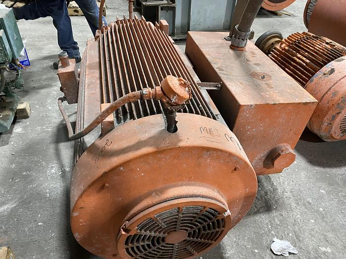 Used 300 HP GENERAL ELECTRIC MOTOR 1190 RPM