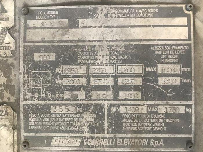 Usato 1989 Muletto OM elettrico E30N