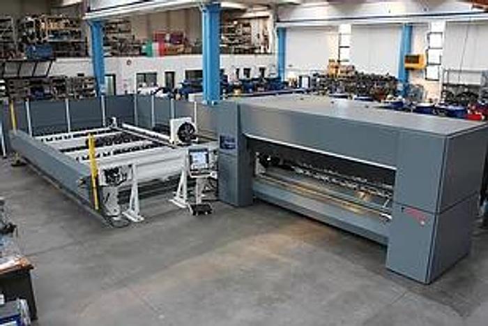 New F&P Ø120mm Tube Laser (New) #3486