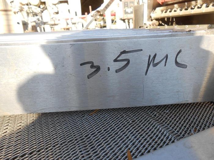 Used Washer, Vial, Auto, Tunnel, S/st, Linear, Mdl 100 #C742071