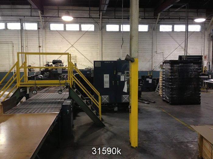 Used Lenox Folio Sheeter, Complete Line #31590