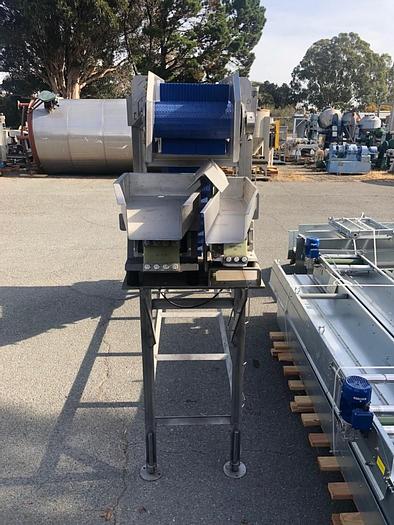 Used Filling Line, Weigh, Tray, Conveyor, Stainless Works, Size B #S742575