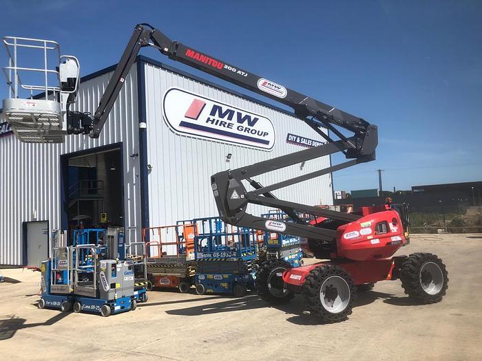 Used Manitou 200 ATJ