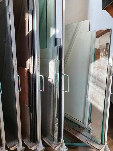 Used Glass magazine with 22 compartments