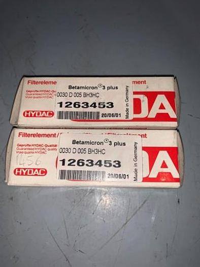 Oil Filter 0030 D 020 BH4HC (1263453) Hydac Fi