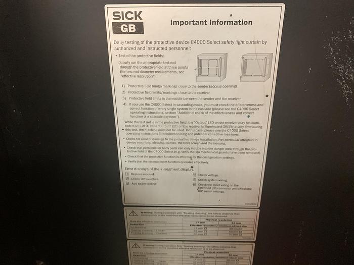 Used LINCOLN ELECTRIC SYSTEM 20 MIG WELDING CELL WITH FANUC ARCMATE 100IC ROBOT AND R30iB CONTROLLER