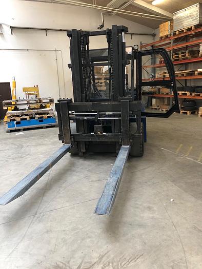 Used BRUGT EL-TRUCK FABRIKAT CTC, MODEL FK 80