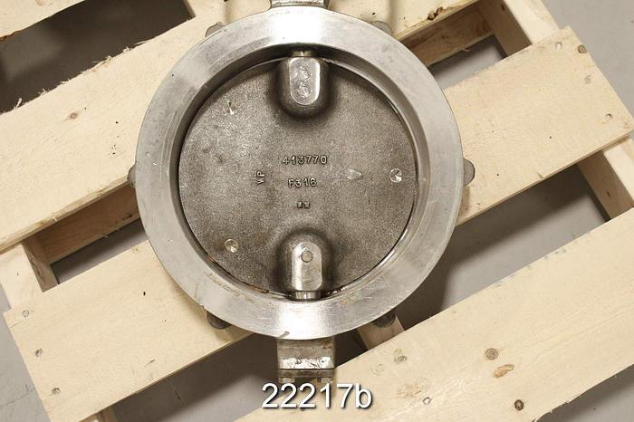 Used Neles Jamesbury L11CMB10AACA Butterfly Valve, 10" #22217